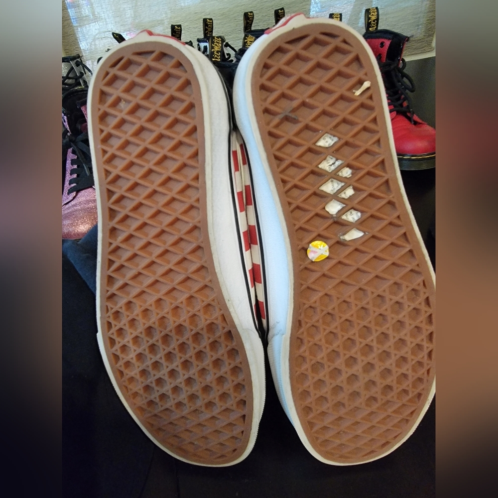 Checkered Vans - Picture 4 of 5